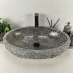 Раковина из мрамора Erozy Grey EM-64677 61*41*16 0189