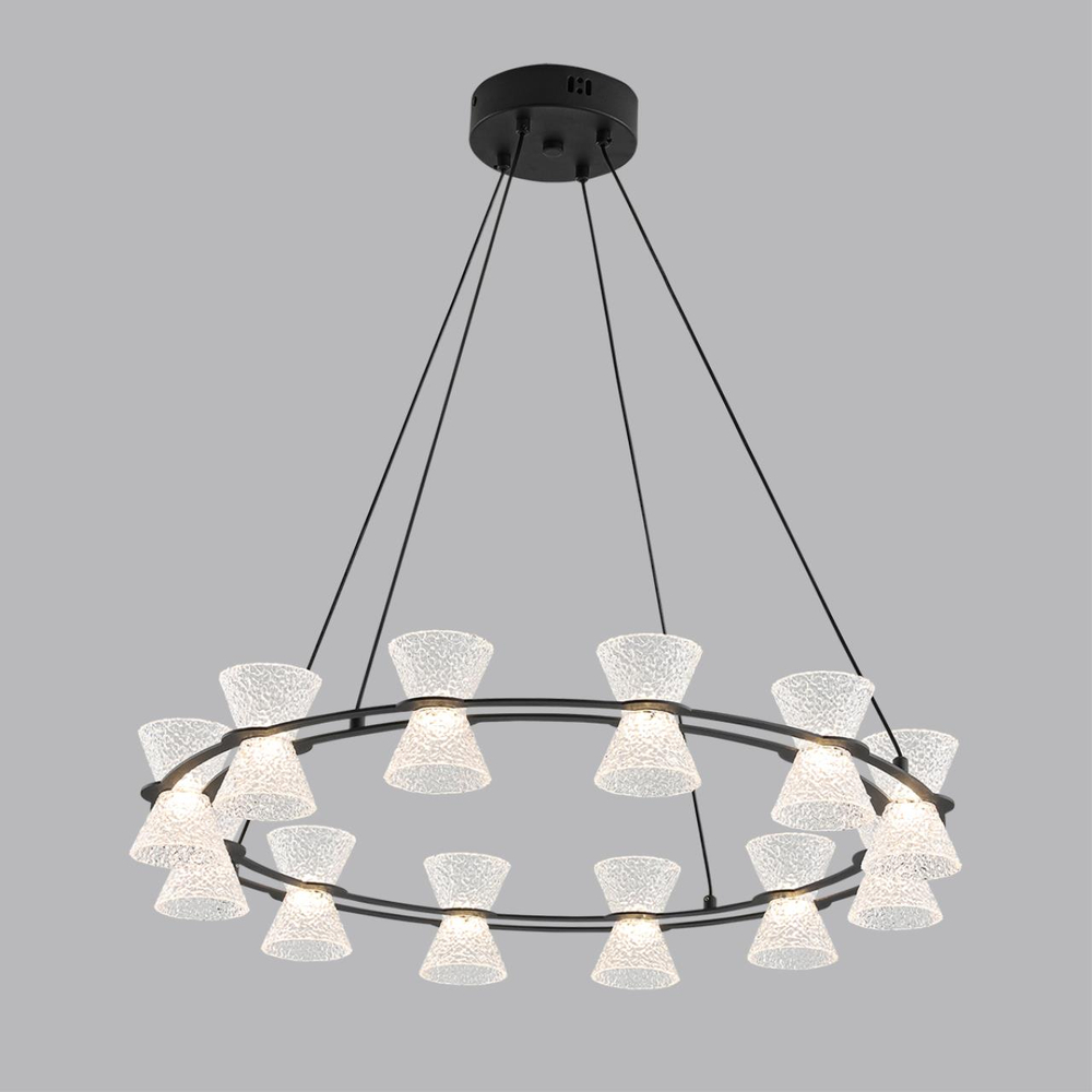 8341/42L LN Люстра подвесная LED 42W 3000K 220V LEDIO