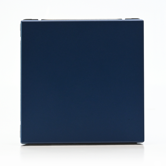 Выключатель 1-кл. ArtGallery 10AX быстрозажим. клем. механизм аквамарин SE GAL001111S