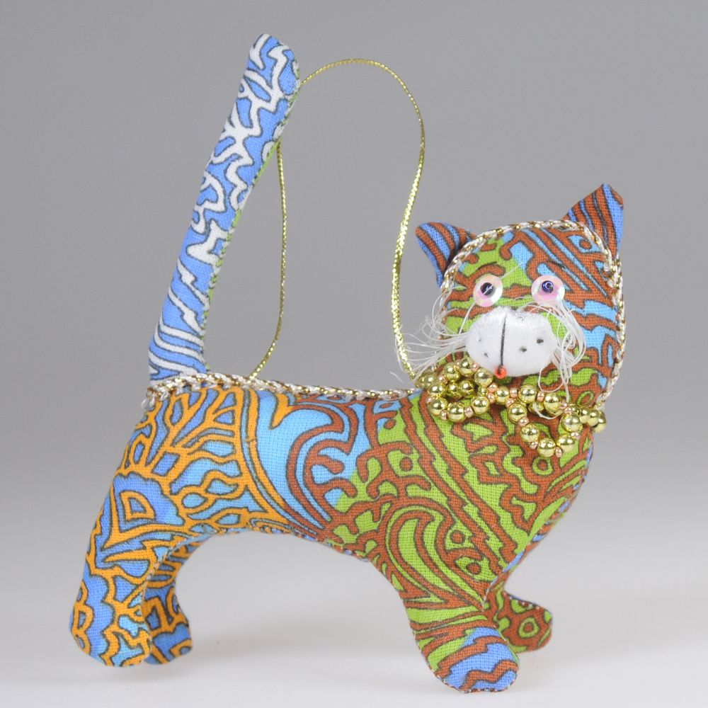 Ёлочная игрушка Кот