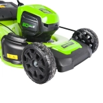 Аккумуляторная газонокосилка Greenworks GD60LM46HPK4 60V 60В (1 x 4 Ач, ЗУ) нож 46 см, 2502807UB