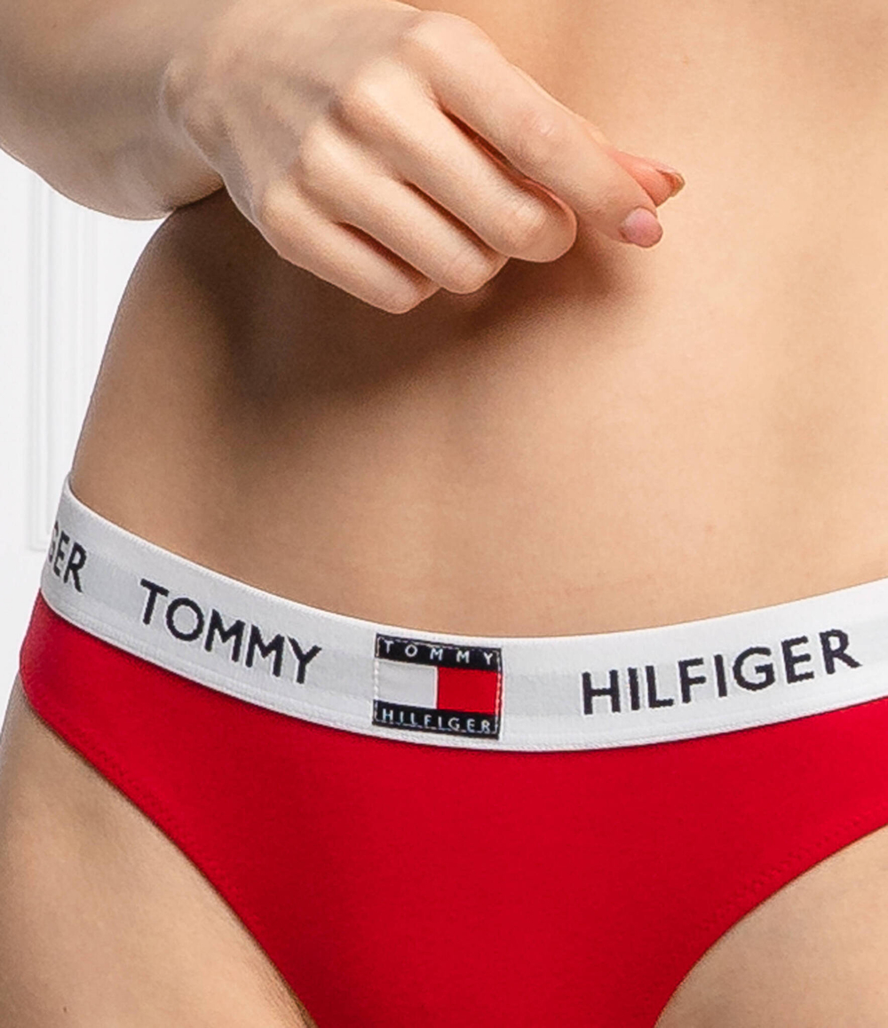 трусики Tommy Hilfiger - красный(UW0UW02193)