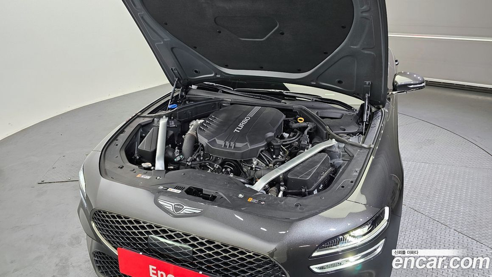 Genesis The New G70 Бензин 3.3T 2WD (09.2023)