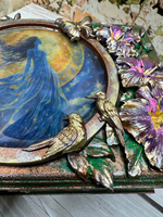 Шкатулка-комод "Ангелочек"