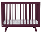 Кроватка детская Lillaland Lilla Aria с маятником Italian Plum
