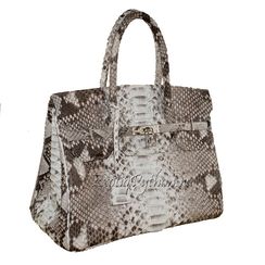 Сумка из кожи питона BG-188