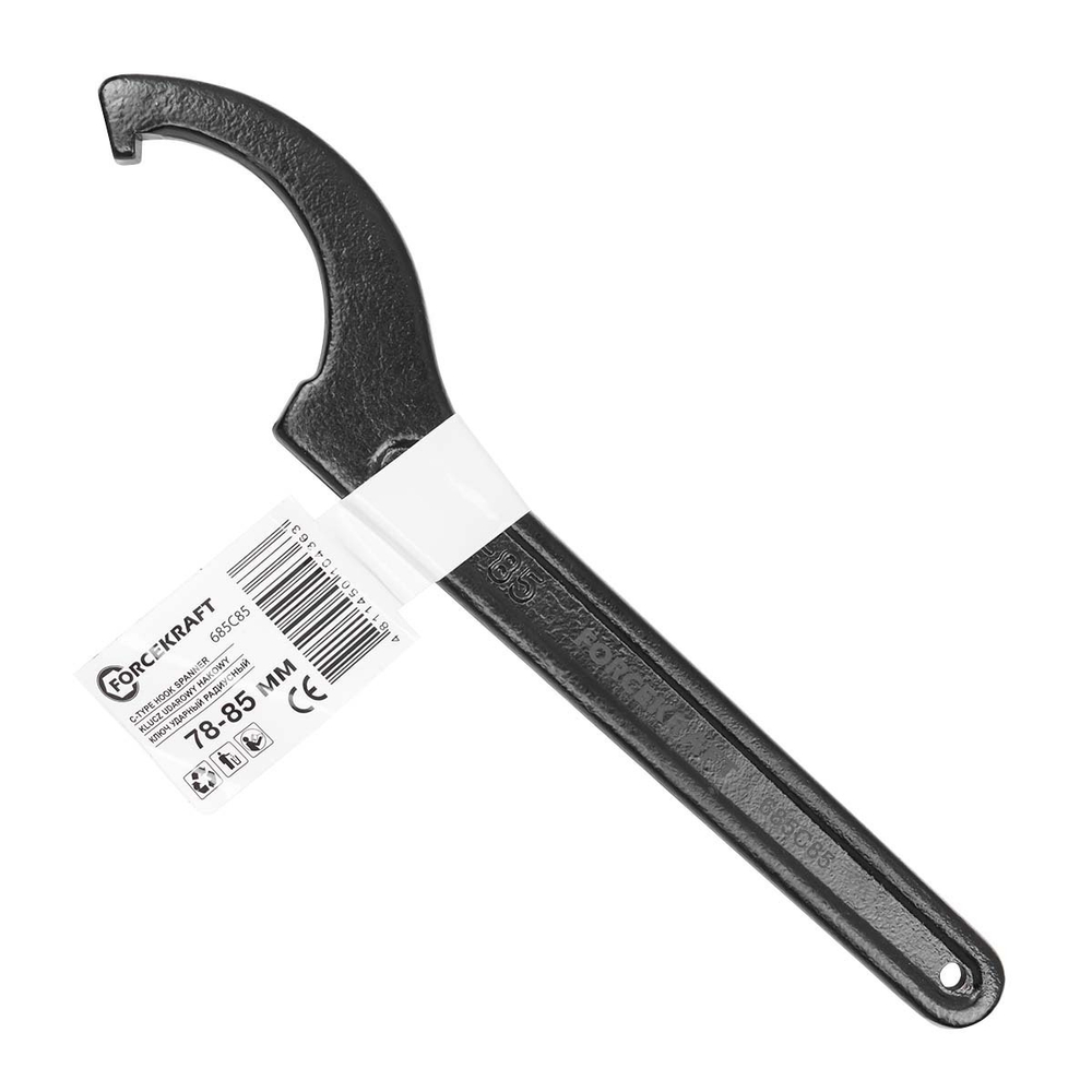 Ключ радиусный ударный 78-85мм FORCEKRAFT FK-685C85