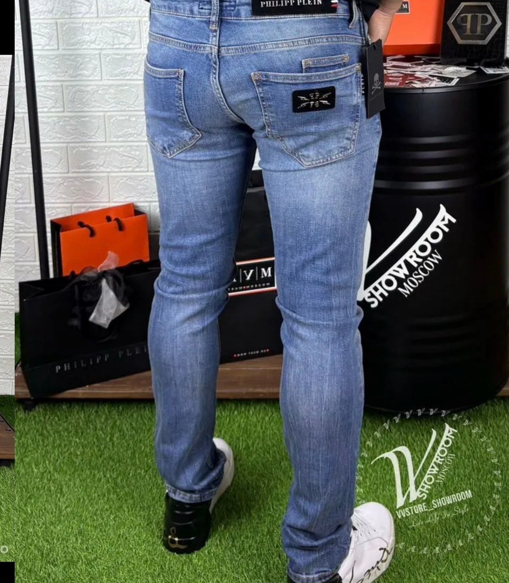 Джинсы Philipp Plein премиум