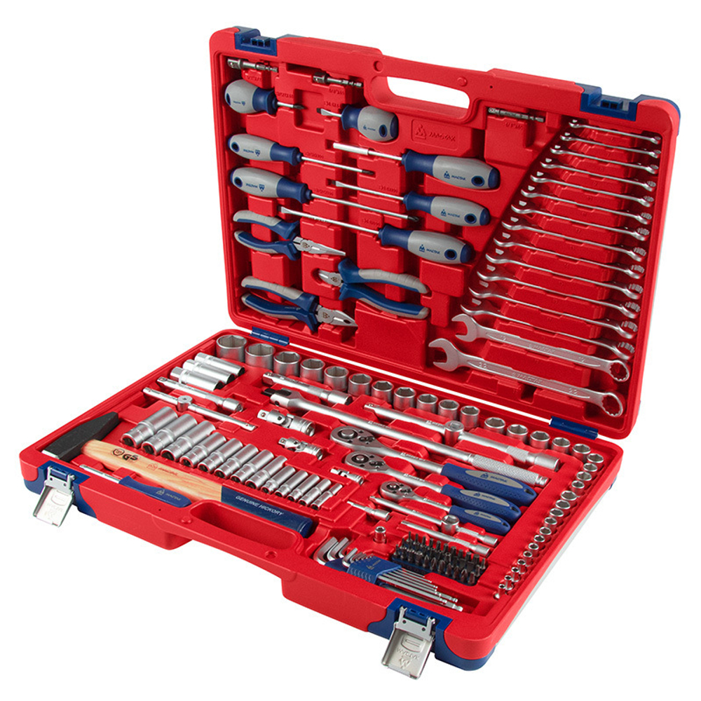 МАСТАК (01-137C) Набор инструментов универсальный, 137 предметов