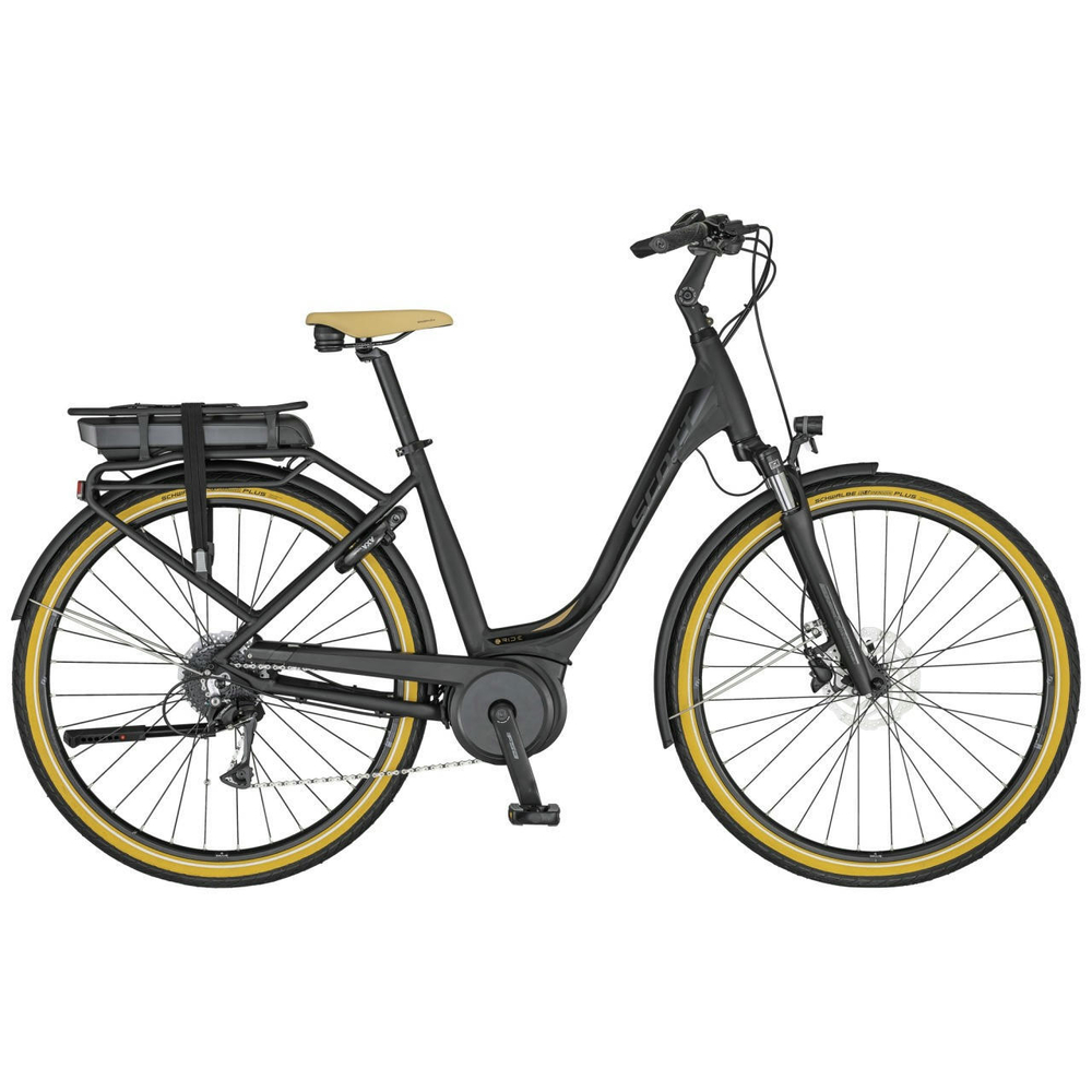 Электровелосипед Scott Sub Active eRide 20 USX rack (2020)