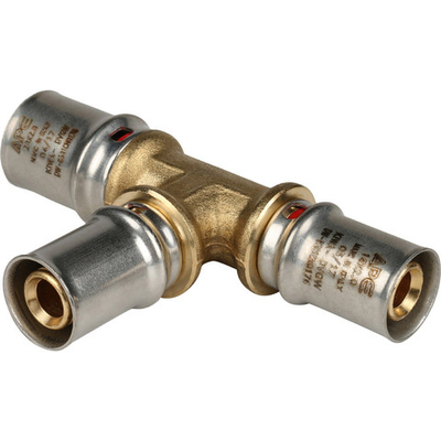 Тройник переходной STOUT 20х16х16 пресс