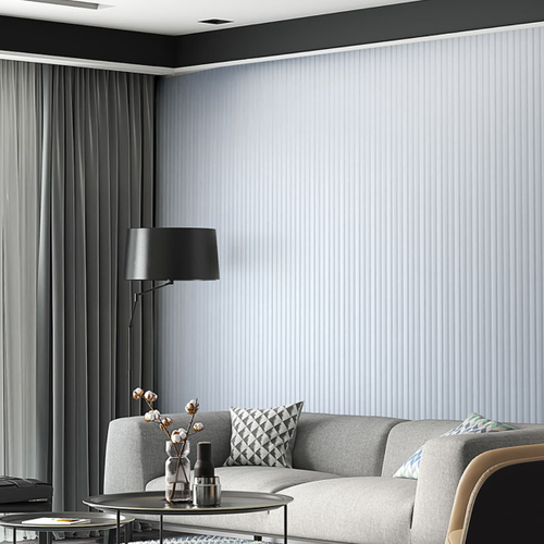 Панель вспененный полистирол ГРЕЙС 3D RAIL EAST Айсберг Белый 120х2700 мм