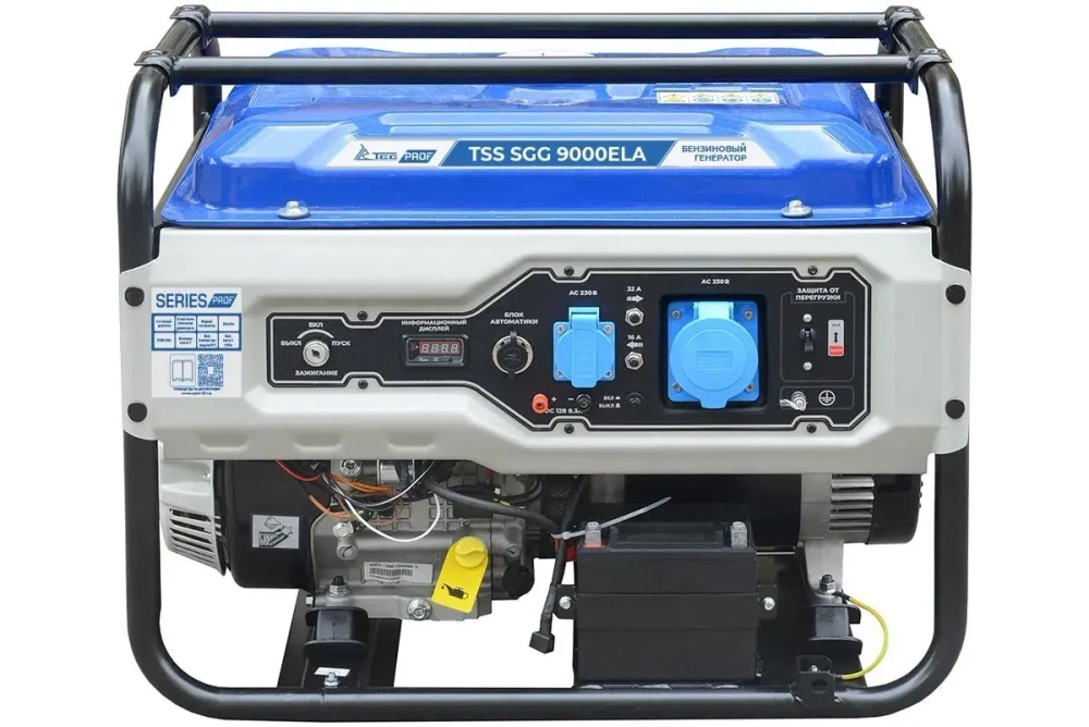 Генератор (9 кВт) TSS SGG 9000ELA бензиновый