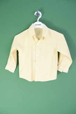 Рубашка веселой расцветки для мальчика 3-4 лет