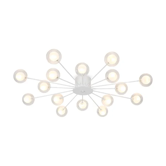 Люстра FR5242CL-16W Знаменитость G4x16 Freya fr5242cl-16w