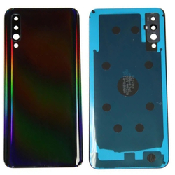 Задняя крышка для Samsung Galaxy A50 (SM-A505F) Черный - Премиум