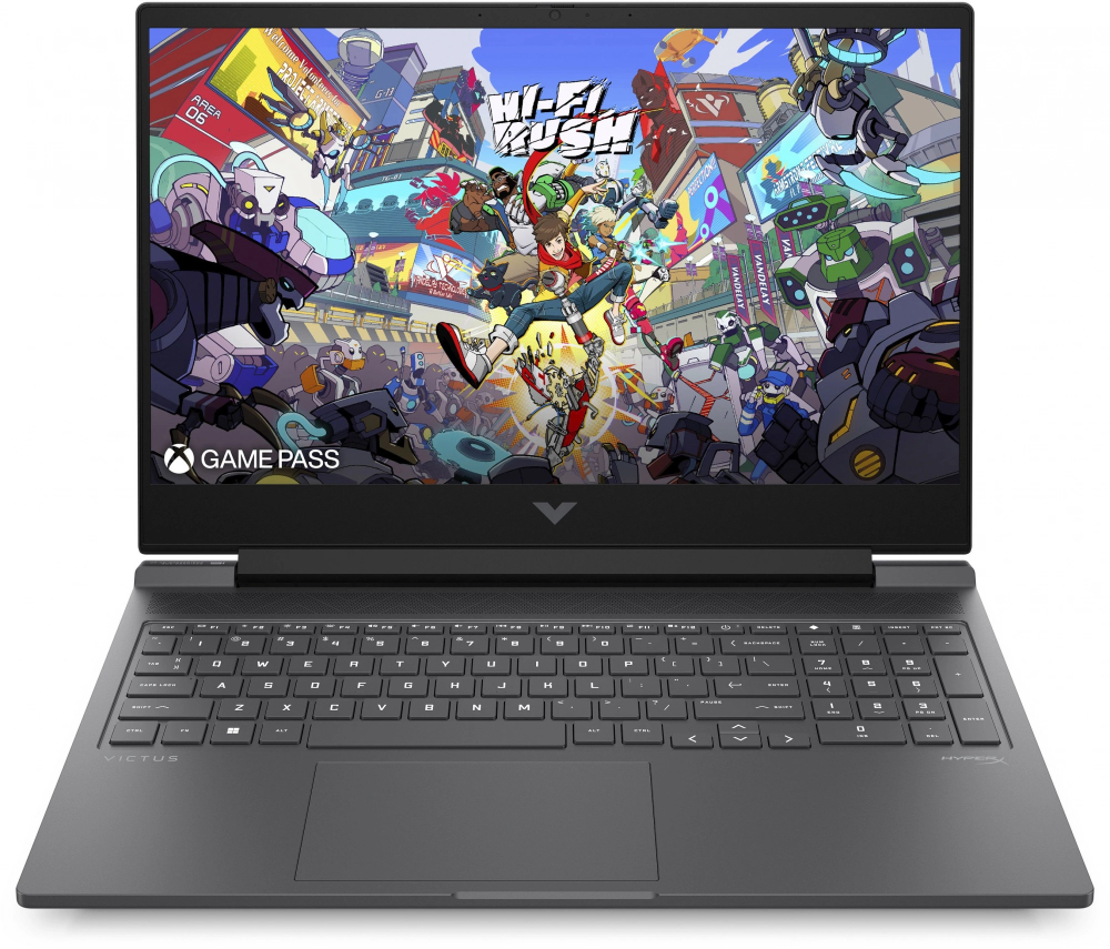 Ноутбук  HP Victus 16-s1023dx 16.1 ", Ryzen 7, 16 Гб RAM, 512 Гб SSD, GeForce RTX 4070, Темно-серебристый