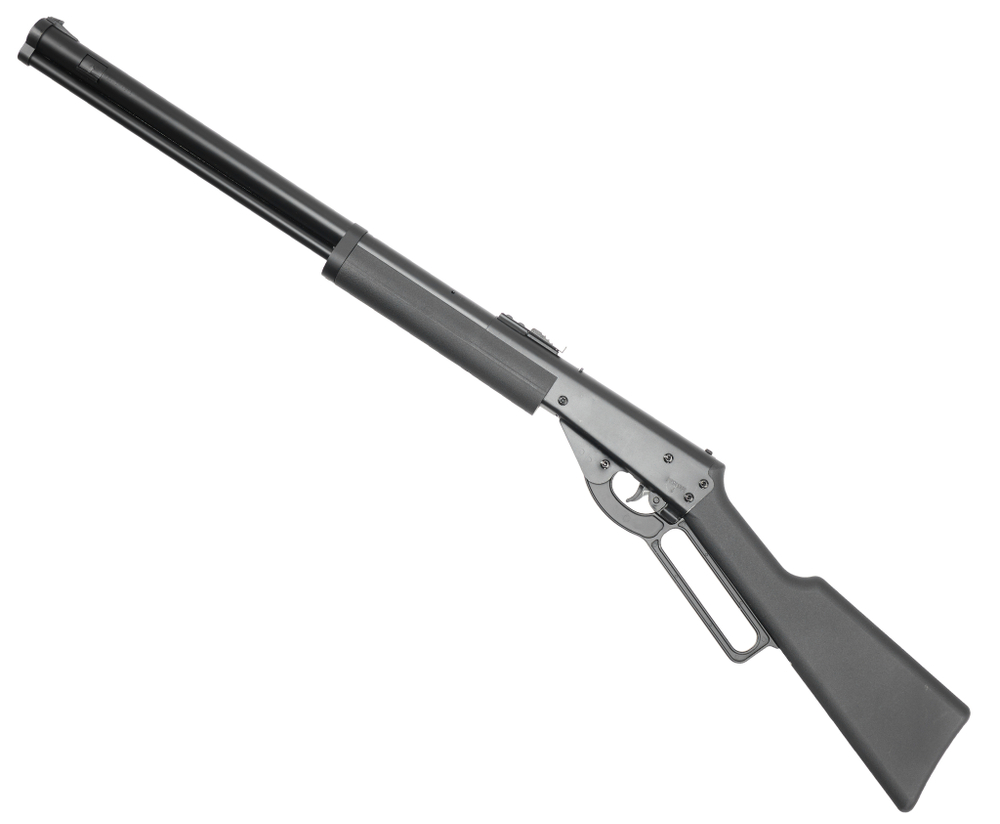 Винтовка пневматическая Borner Lever Action (скоба Генри, пластик, XSV0S01) кал. 4.5 мм, 3 Дж.