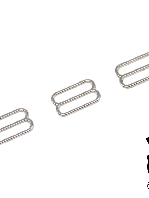 Рамка-регулятор Италия, 15 мм, металл, серебро