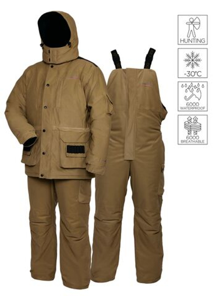 Костюм зимний Norfin Hunting WILD GREEN 04 р.XL
