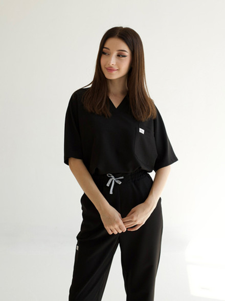 Костюм Oversize черный