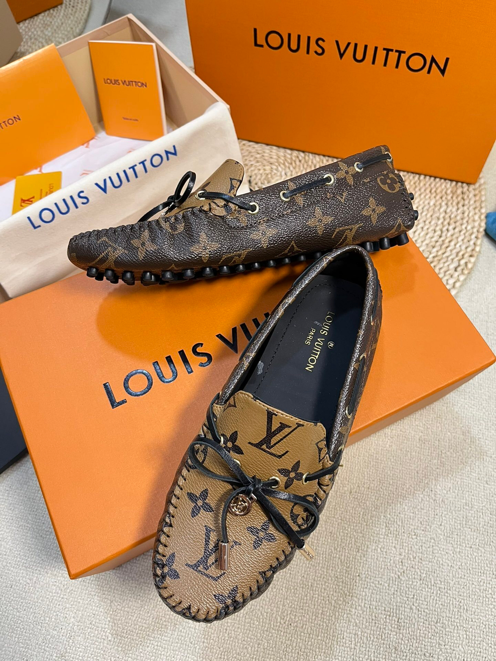 Louis Vuitton Mocassin