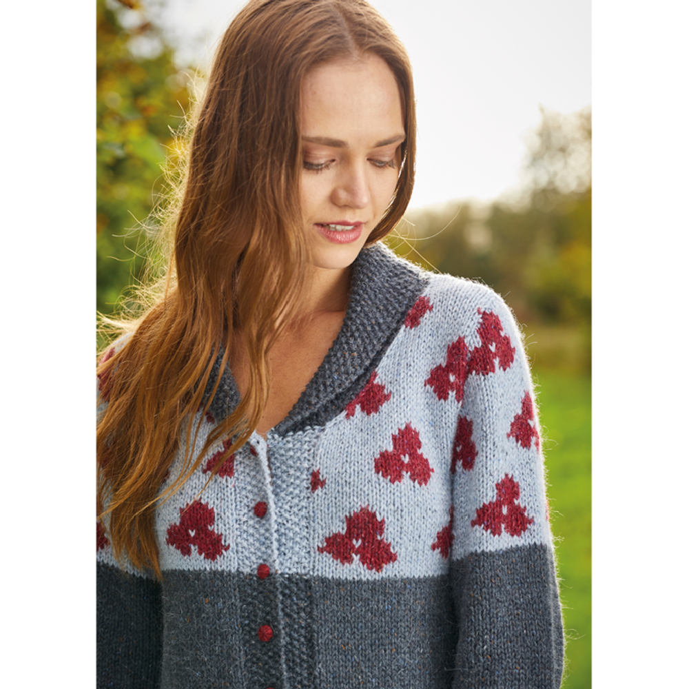 Книга Rowan "Colourwork knits", дизайнер D. Hardwicke