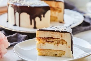 Торт суфле Птичка