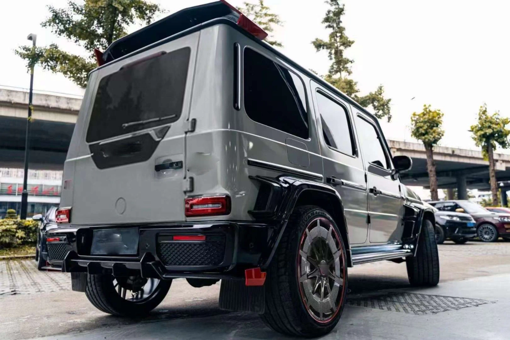 Карбоновый обвес для Mercedes-Benz G-Class G63 W463A/W464 2021+ Мерседес Гелик гелентваген