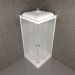 Душевая Кабина Вельвет-К 90*90 А