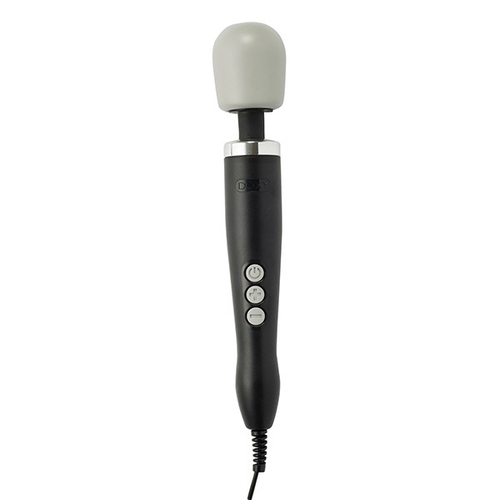 Черный вибратор-вонд 37см Doxy Original Massage Wand Black