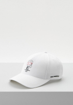 Кепка LAGERFELD 532123 белый лого мульти