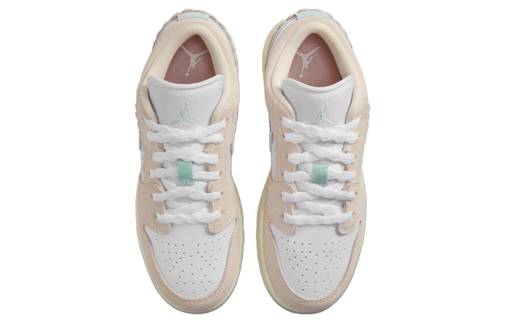 Jordan 1 Low SE Scalloped Edge Guava Ice GS