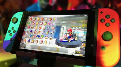 Прибыль Nintendo упала вдвое