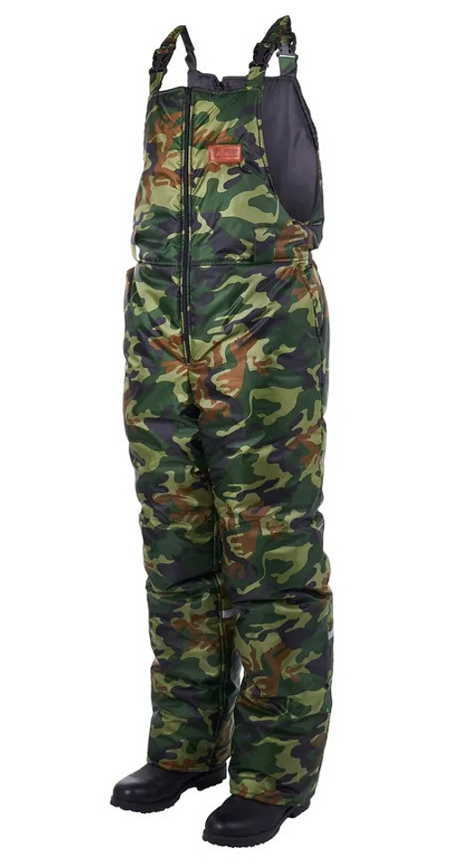 Полукомбинезон на меху из овечьей шерсти