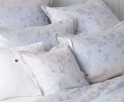 Постельное белье 2 спальное евро Curt Bauer Heaven 9037 sunset голубое