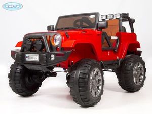 Детский Электромобиль BARTY Jeep Т010МР красный