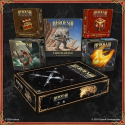 Heroes of Might & Magic III - настольная игра