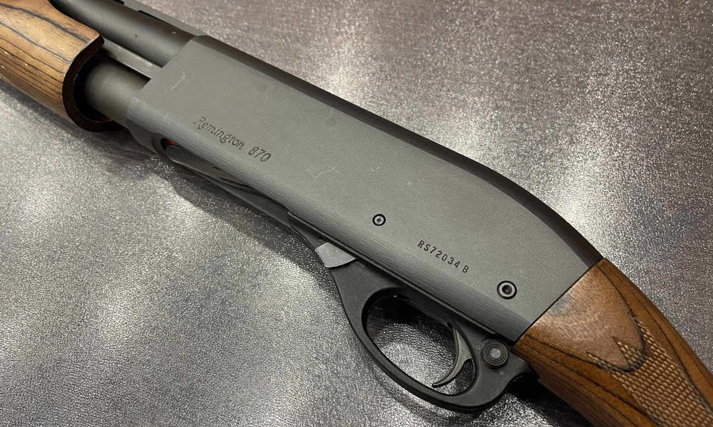 Remington 870 к.12/76 серия RS № 72034B (комиссия)
