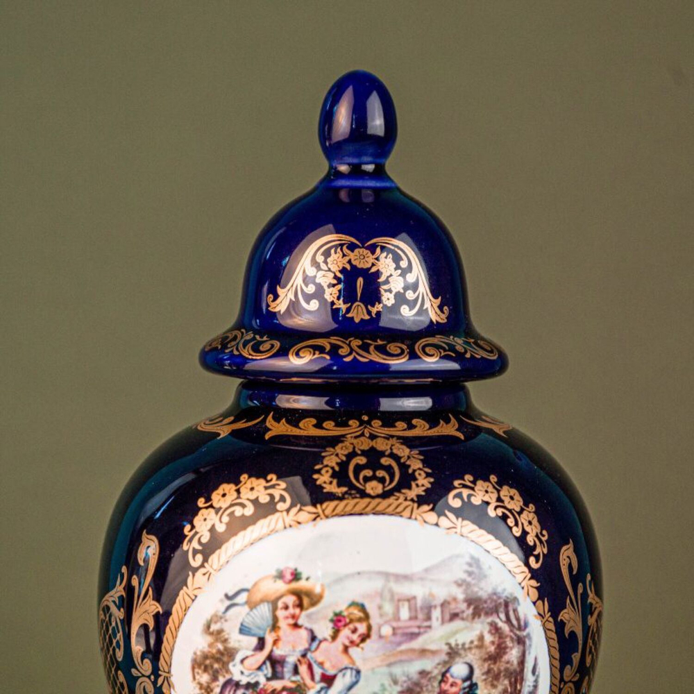 Винтажная ваза