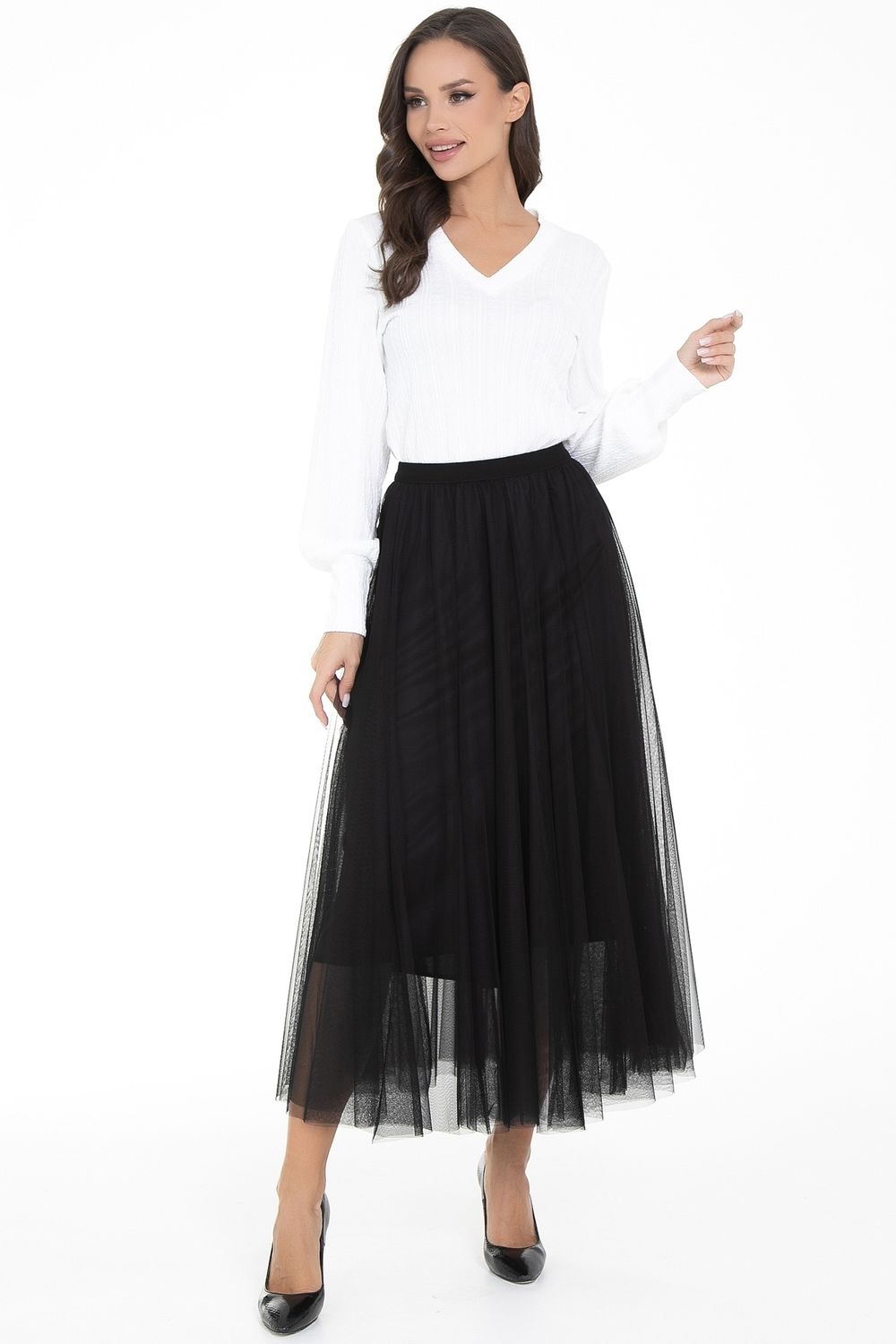 Юбка Милано блэк Diolche