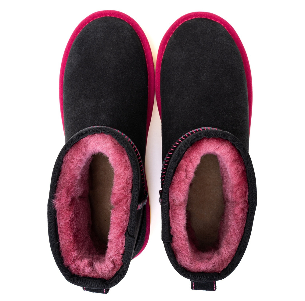 UGG Classic Mini II Black-Yellow