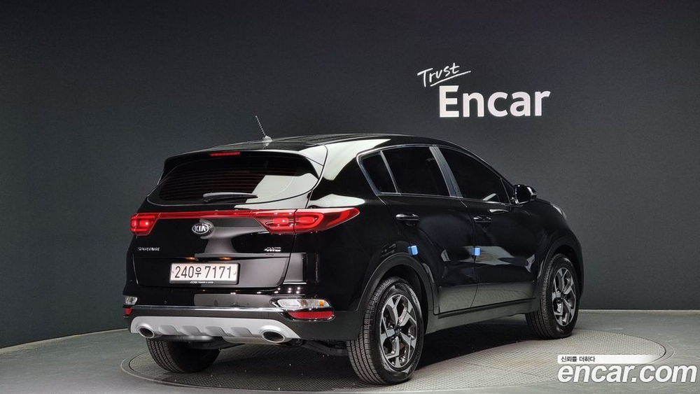 Kia Sportage The Bold Дизель 1.6 4WD (12.2020)