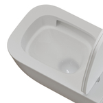 Унитаз подвесной безободковый WAVE LETI Tornado3.0 сид. дюропласт, м/л, быстр, БЕЛЫЙ глянец (XL)