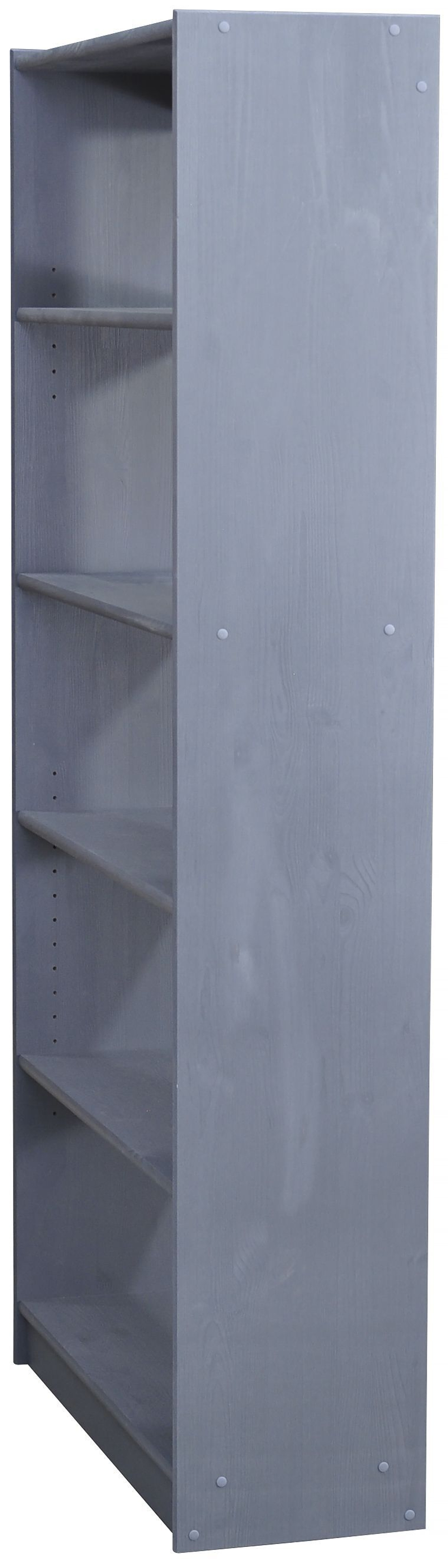 Стеллаж Денвер деревянный 5 полок