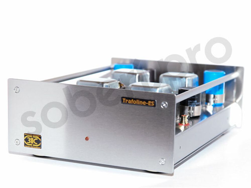 Ламповый фонокорректор LRRC цепь коррекции