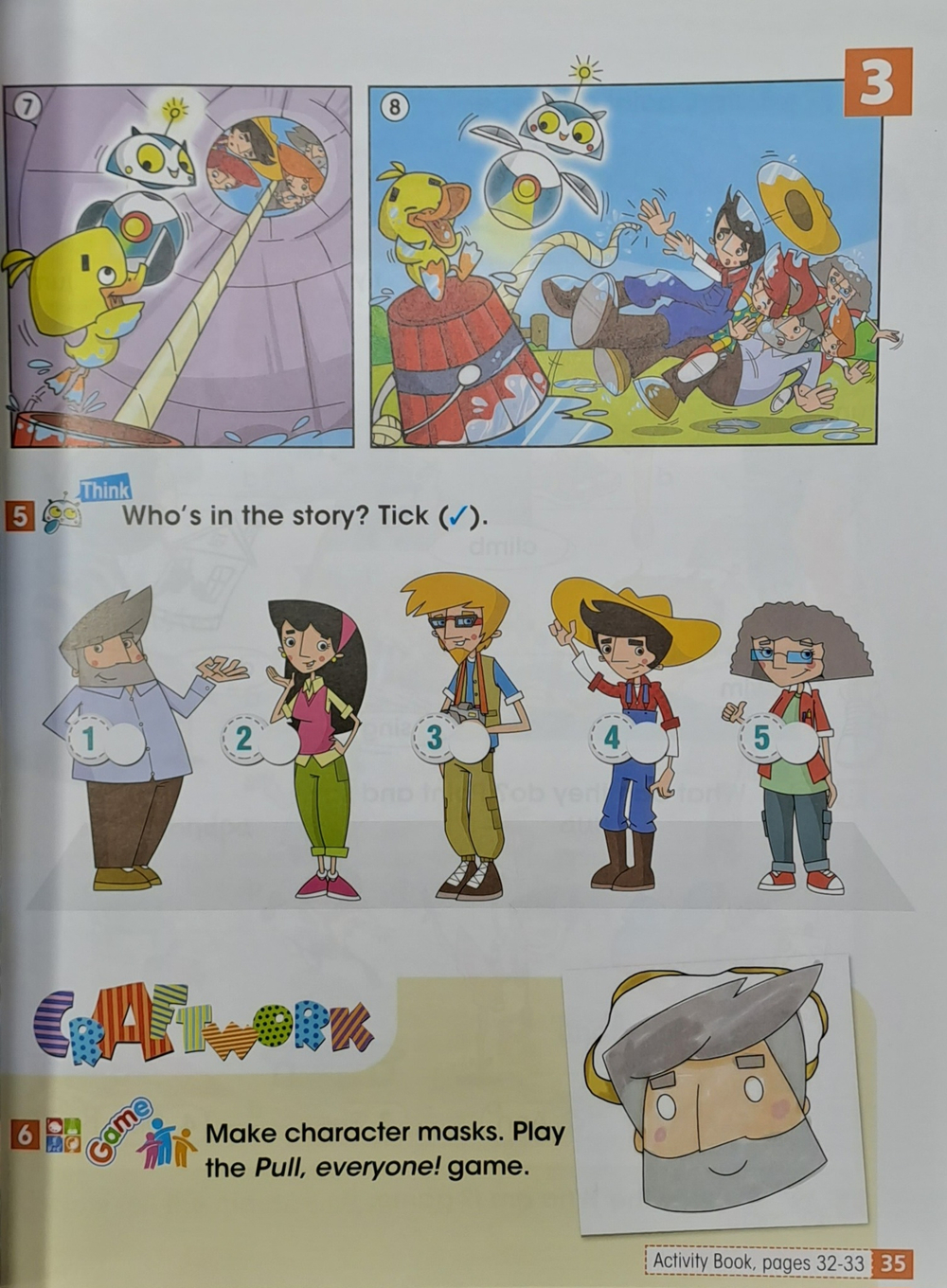 i-WONDER 1 PUPIL'S BOOK