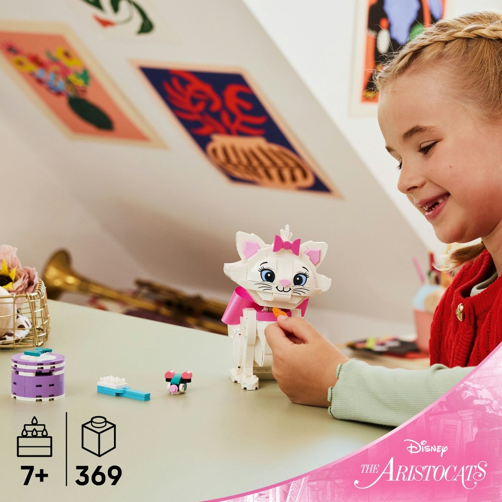 LEGO Disney - Aryskotraci - Милая Мари 43286