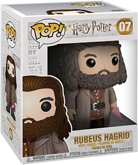 Funko POP Movies: Harry Potter - Rubeus Hagrid 6 &quot; Action Figure