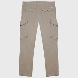 Брюки C.P. Company Stretch Satin Lens Cargo Silver Sage